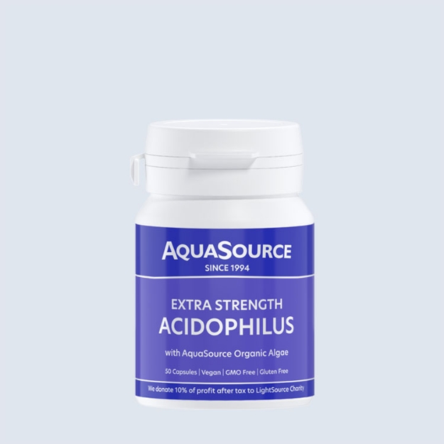 AquaSource Ацидофилус, 50 капсули